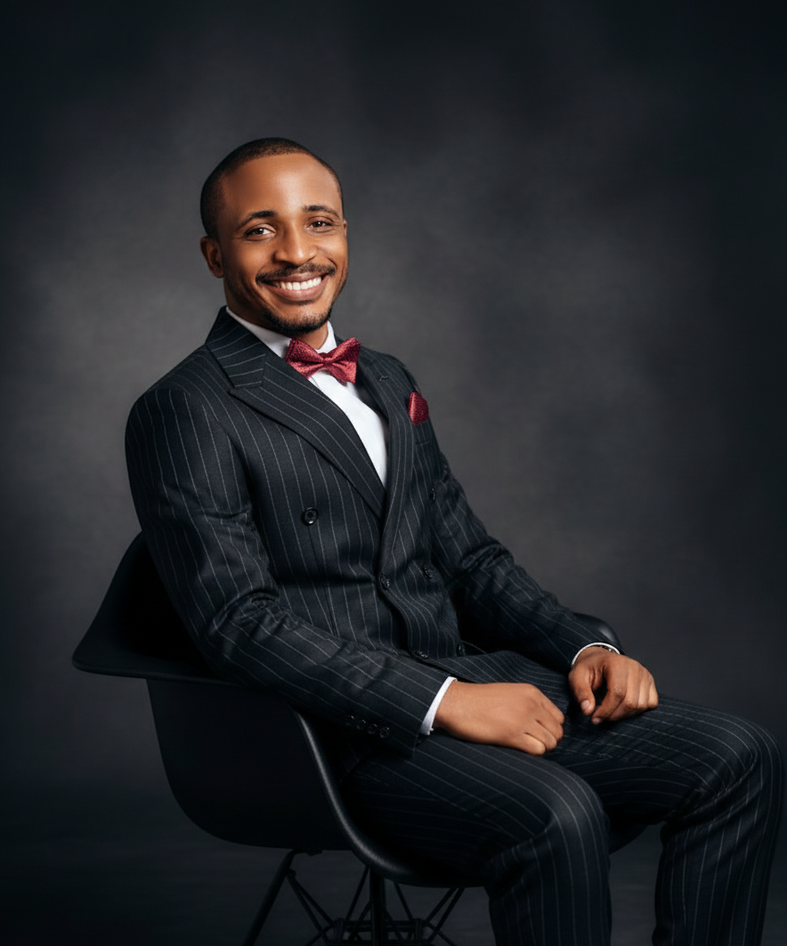 Chibuzor Nwachukwu's graduation, in 2026